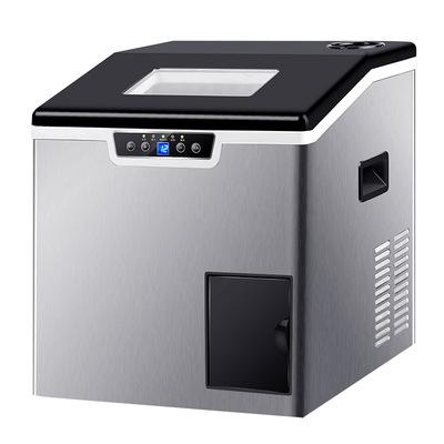 China Outdoor Cheapest Round Ice Maker Square Cube Ice Makers Machine for sale