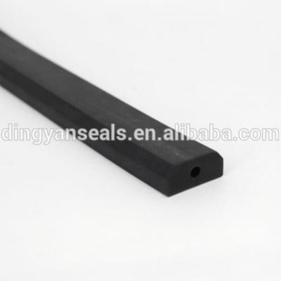 China Widely used for all kinds of cover CCS certified EPDM, NBR, NBR/PVC, FPM rubber packing for door and window for sale