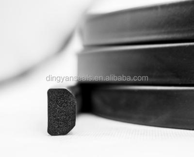 China Widely used for all kinds of cover high quality good price CCS certified EPDM sponge rubber packing for door and window for sale