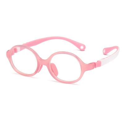 China 2021 Flexible Blue Light Blocking Glasses River Optical Frames Glasses Flexible Safety TR-90 Kids Print Anti Freeze Classic for sale