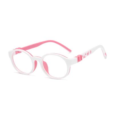 China The new removable children's eyeglasses from Morden frames colorful TR kids optical glasses. for sale