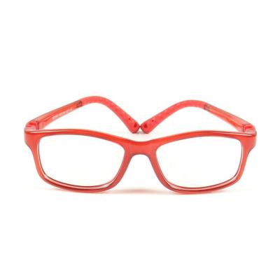 China 2019 wholesale unisex lovely child spectacle china removable optical frames glass for sale