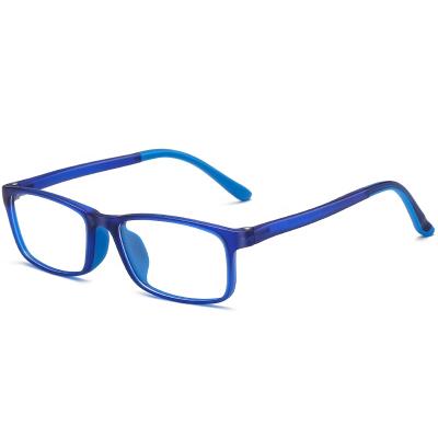 China New colorful unisex kids frames TR90 optical glass material removable for reading and sports. for sale