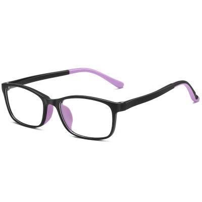 China High grade removable kids spectacles optical frame, flexible kids glass rubber frame for sports. for sale