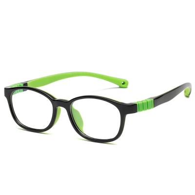 China 2022 Good Price Removable Colored Eyewear Frame Kids Glasses for sale