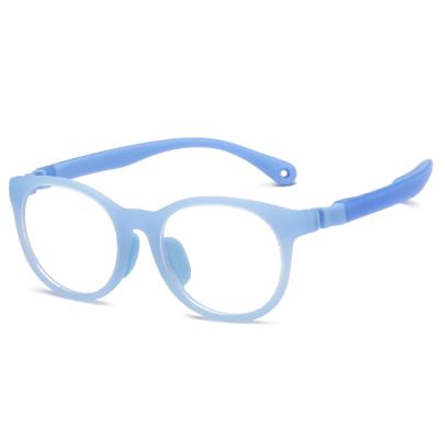 China TR-90 Children's Flexible Cute Eyeglass Optical Frame Reading Glass for sale