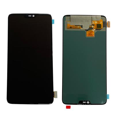 China LCD split screen replace touch screen lcds tela De tactil pantalla Para celular display for one plus 6 lcd touch screen for sale