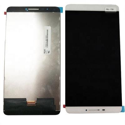 China LCD Screen Touch Display Digit Converter Assembly For Lenovo Phablet 750 750 LCD Screen Display for sale