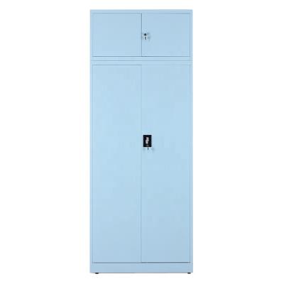 China Foldable Steel Closet Office Metal Filing Cabinet Storage Stationery Stationery Closet Steel Closets for School for sale