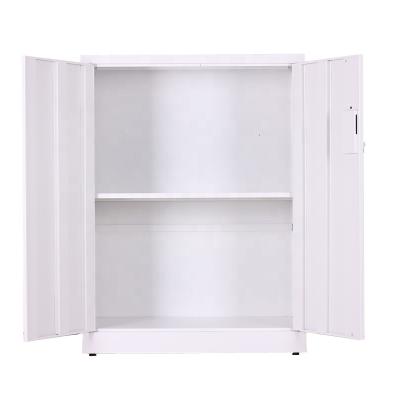 China Foldable Adjustable Steel Metal Locker Cabinet Customized Color Foldable Storage Cabinet Living Room Metal Storage Closet for sale