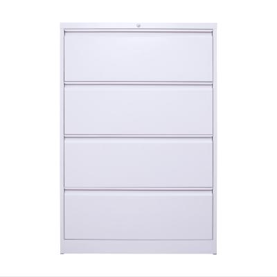 China 2/3/4 Drawer Metal Cabinet Storage Cabinet Convertible Horizontal Closet Office Cabinet Personal Files Locker Steel Lockers for sale