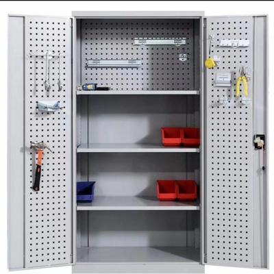 China (Other) Cabinet Supplies Adjustable Cleaning Hygiene Tools Single Storage Locker And Double Door Tin Stainless Steel Cabinet for sale