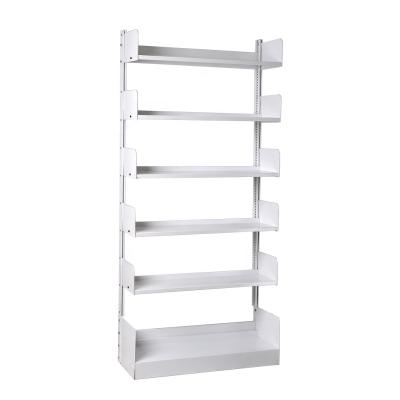 China Adjustable Steel Bookshelf Bookcase Furniture Office School Furniture Shelf Stroge (Height) Bookshelf Book Cases For Student for sale