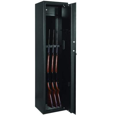 China Office.Home.School.Hospital Steel Rifle Safe 5-Gun Firearm Gun Locker Large for Private Rifles and Shotguns for sale