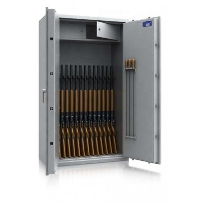 China Office.Home.School.Hospital Steel Gun Safe Cabinet Holds 6 Guns and Includes a Heavy Duty Stores Guns Locker 18 Gun Safe Cabinet for sale