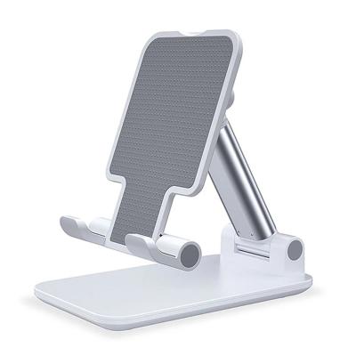 China New Tablet Desktop Mobile Phone Holder Stand For Xiaomi iPad iPhone Universal Adjustable Desktop Stand Table Cell Phone Holder for sale