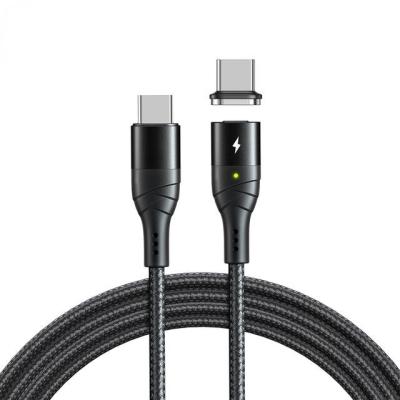 China High Power 100W 5A USB-C PD MP3/MP4 Player Fast Charging Magnetic Cable for Xiaomi Oneplus PD Fast Charging Data for Macbook for sale