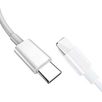 China Wholesale 1M /2M Mobile Phone USB-C to iPhone 20W Palladium Fast Charger Cable Charging Cable Taiwan Chip Data For iPhone13 12 USB 11 pro XR Max XS for sale