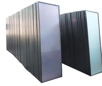 China Supplier Copper Air Fin Copper Flat Plate 1000*2000*80mm Solar Collector for sale