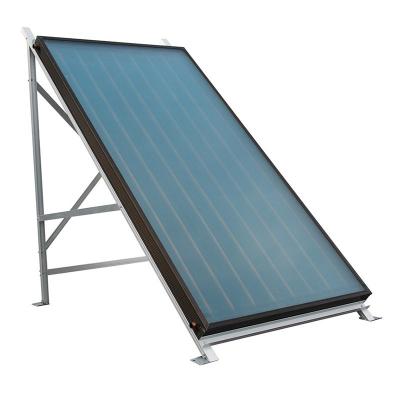 China Industrial Copper Solar Heat High Efficiency Coating Solar Collector System for sale