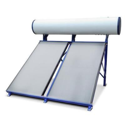 China Copper 2 Square Meters Flat Flat Copper Pipe Solar Collectors for sale