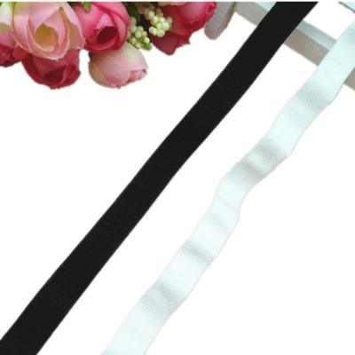 China Factory Wholesale Durable Soft Nylon Shoulder Strap Bra Strap Elastic Band for Underwear Garment Accessories for sale