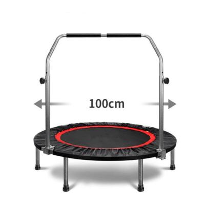 China Amazon Hot Selling Durable Fitness Small Exercise Equipment Gym Home Indoor Park Hexagonal And Round Trampoline for sale