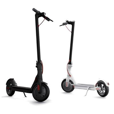 China Durable Amazon Hot Sellings Mobility Scooter Disc Brake Escooter Foldable 8 Inch Adult Electric Scooter for sale