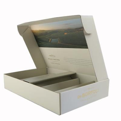 China Recyclable Custom Cardboard Die Cut Flower Packaging Gift Boxes for sale