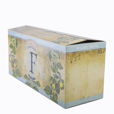 China Recyclable Recycled CMYK Printing Custom Fill Top Corrugated Moving Paper Mailing Boxes for sale