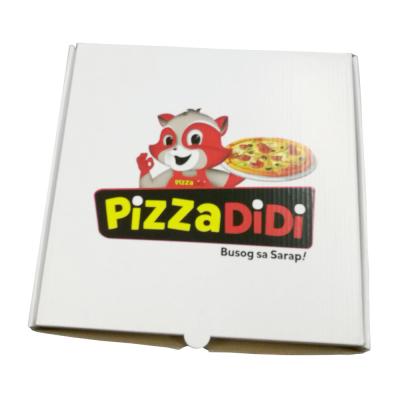 China Food Grade Recyclable Disposable Custom Free Design Paper Pizza Box for sale