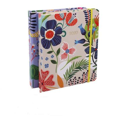 China LOGO gift box set reel paste flower core printing business notebook sewing binding customized manuscript for sale