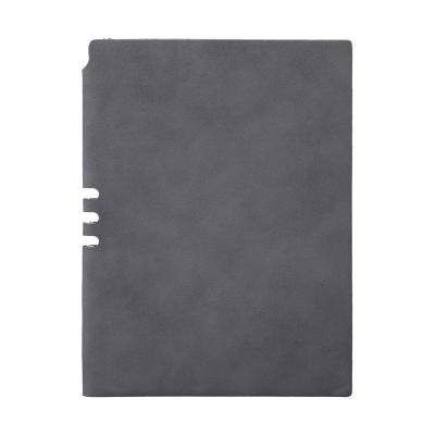 China Retro Hardcover A5 Dark Color Suit Office Soft Leather Sheepskin Student Leather Diary Can Be Customized for sale