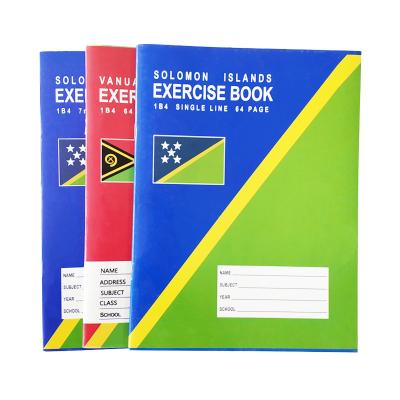 China Mini Africa Student Kids Notebook Personal Use Custom Inner Cover Inside Page School Exercise Book Paper Printing for sale