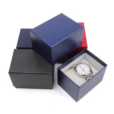 China Fashion Factory Price Canton Box Small Cardboard Box Paper Wrist Watch Package Box Men's Wrist Watch Package Box for sale