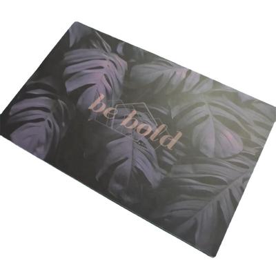 China Matte Business Card Low Luxury Matte Film Black Background Color English Business Card Printed Custom Card for sale