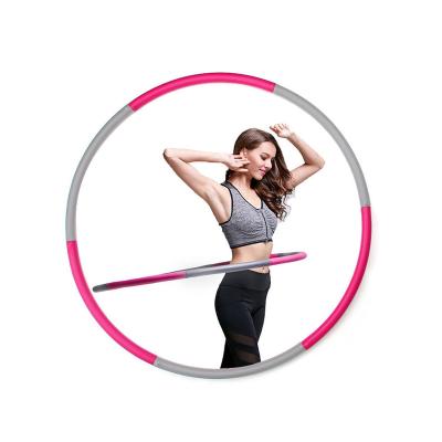 China Waist exercise Aier Fitness Exercise Weighted Hula gym Hoop for Losing Weight for sale