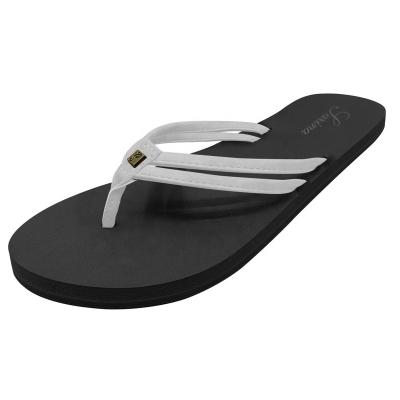 China Classic Stylish Anti-slippery Classic Eva Outdoors Sandals Slippers Flip Rubber Flops For Women for sale