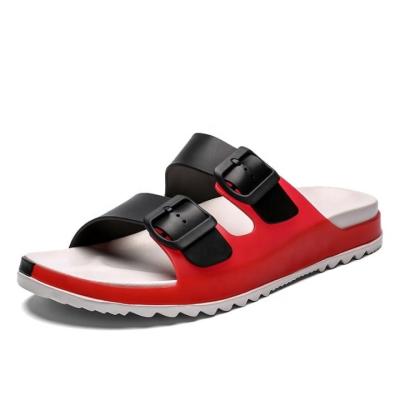 China Hot fashion two straps summer fashion men's EVA style birken sandals beach unisex slipper for sale