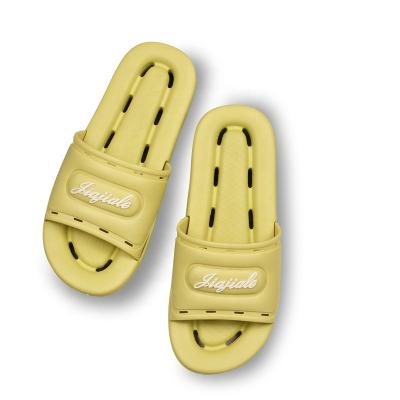 China Fashion Style Fashion Bathroom Massage Shoes PVC Home Cool Slippers Women Indoors for sale