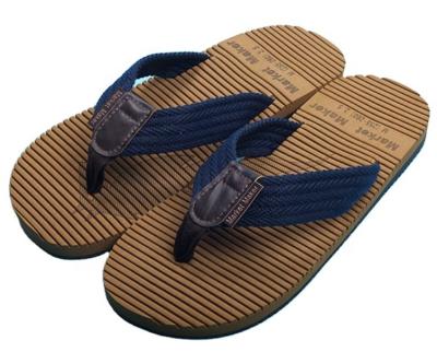 China Anti Slippers Manufacturers Direct Selling Men's Sports Massage Texture Non Slip Eva Slippers Flip Flops for sale