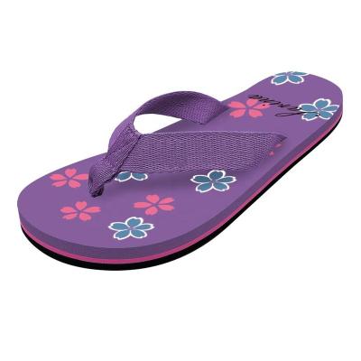 China New Design Summer Strap Girl Fashion Slipper Anti-slippery Sandals Flip Flops Children Flip Flops for sale