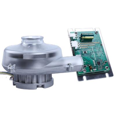 China Hot factory ab C9002U-48V-1electric small small centrifugal motor exhaust turbo fan DC fan 48V fan for sale