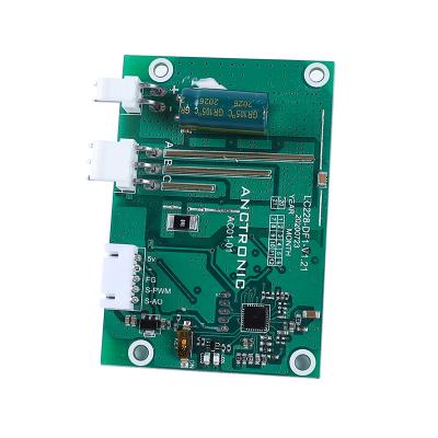 China 2022 New Hidden Brushless DC Motor Driver Battery Thruster Motor Controller AC01-24V-10A-1 for sale