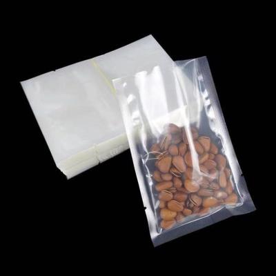 China Shock Resistance Vacuum Food Bag With Heat Sealable Nylon Transparent Waterproof Plastic Packaging Bags for sale