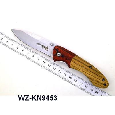 China Professional Folding Survival Folding Pocket Stainless Steel Knife Open Material Type Camping Survival Knife for sale