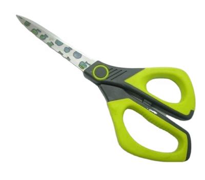 China Universal Material Type Office Scissors Home Scissors Hot Selling Stationery Cutting Stainless Steel Scissors for sale