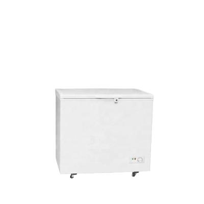 China New Single-temperature deep chest freezer 150L with single top open door for refrigeration equipment for sale