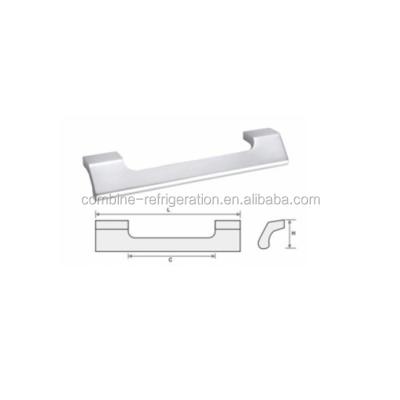 China With lock and keys aluminum alloy handle for refriferator door pull cabinet handle with good price for sale