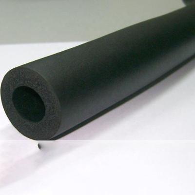 China Hotel Insulation Rubber Tube For Freezer And Refrigerator With Black Color for sale